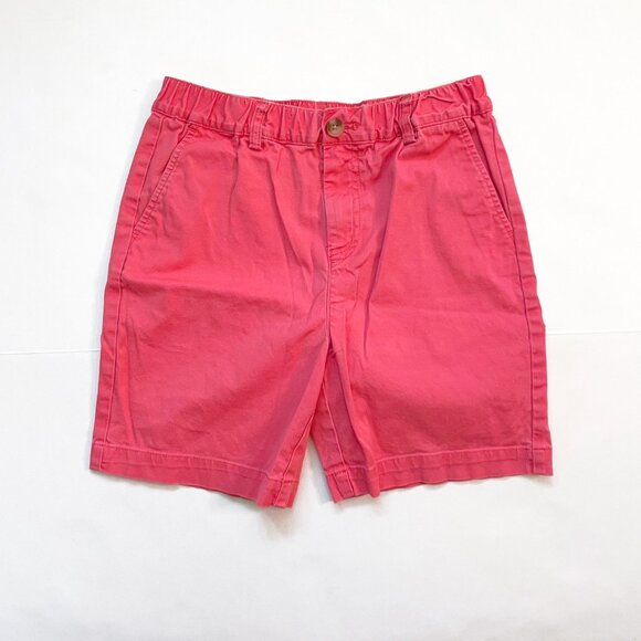 Vineyard Vines Boys Nantucket Red Chino Shorts, Size M (12/14) - Picture 1 of 4